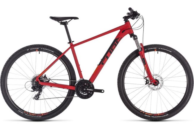 Cube Aim 27.5 Red 2019 Bike 