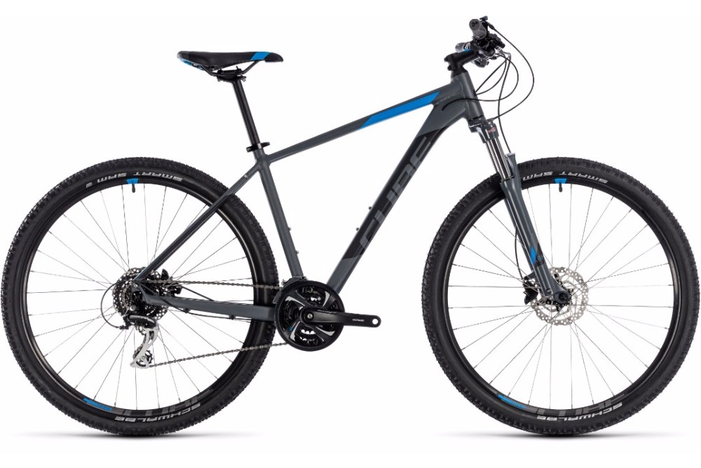 cube aim 29er mountain bike