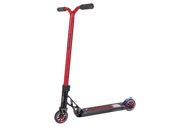 Grit Scooters Fluxx scooter - Satin Black / Red 