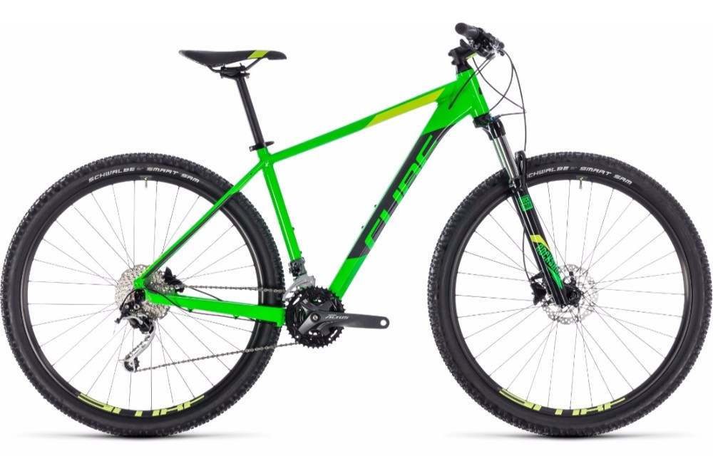 2018 cube mountain bikes