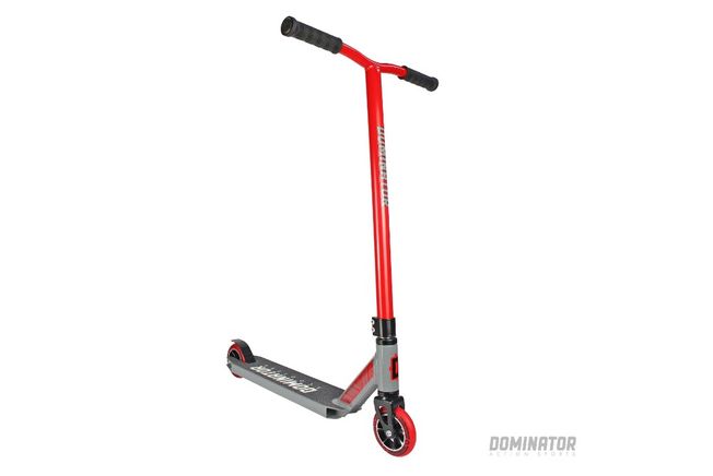 Dominator Ranger Scooter - Red / Grey