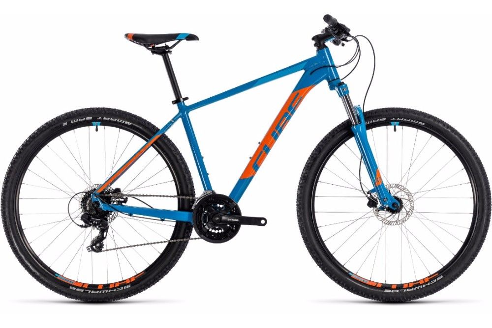 cube bike blue