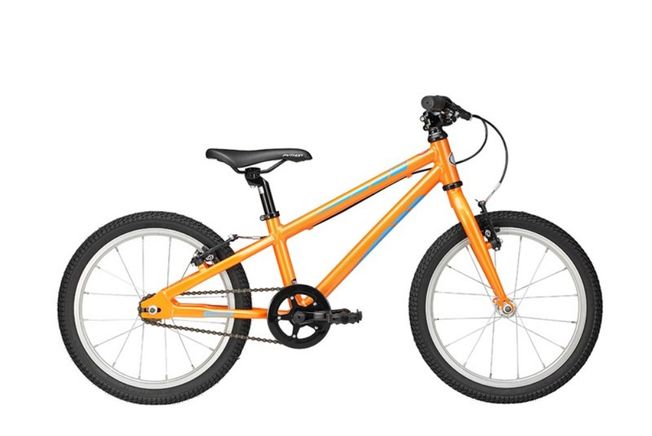 Python Elite Orange 18 Lightweight Bike 