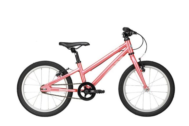 Python Elite 18 Light Pink Lightweight Bike 