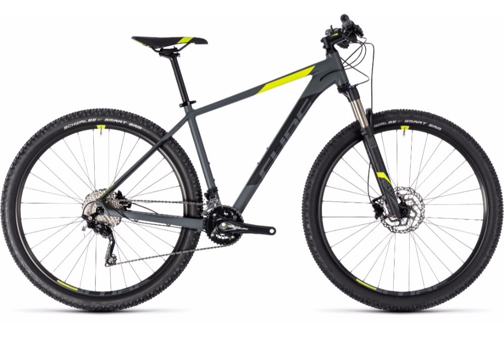 cube attention bike