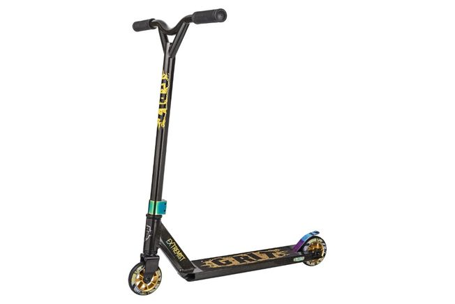 Grit Scooters Extremist scooter - Black / Gold 