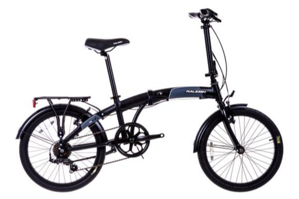 raleigh folding